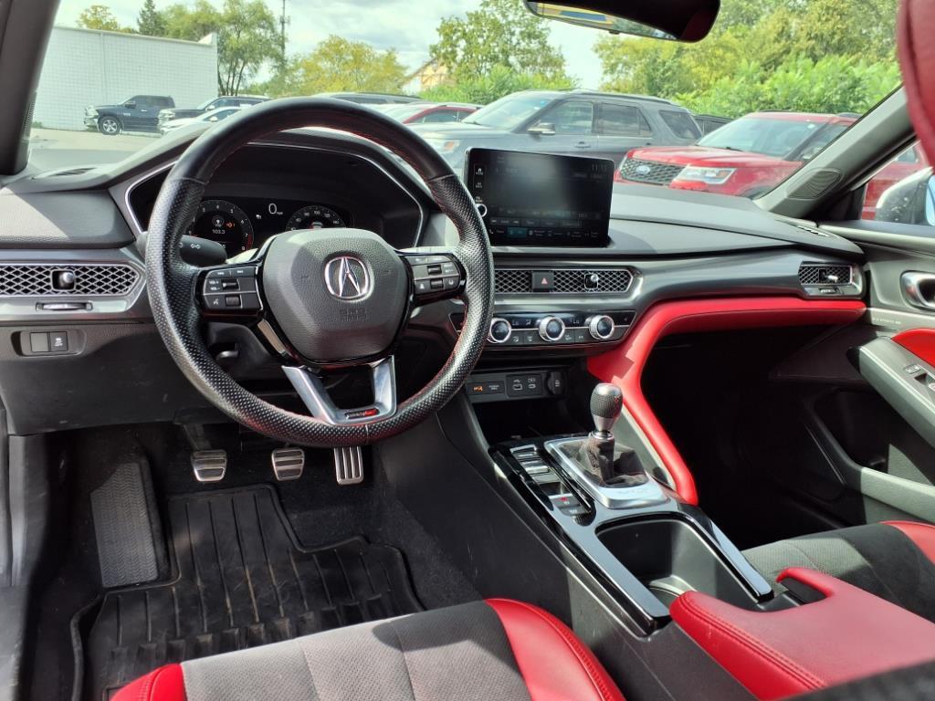 used 2024 Acura Integra car, priced at $47,900