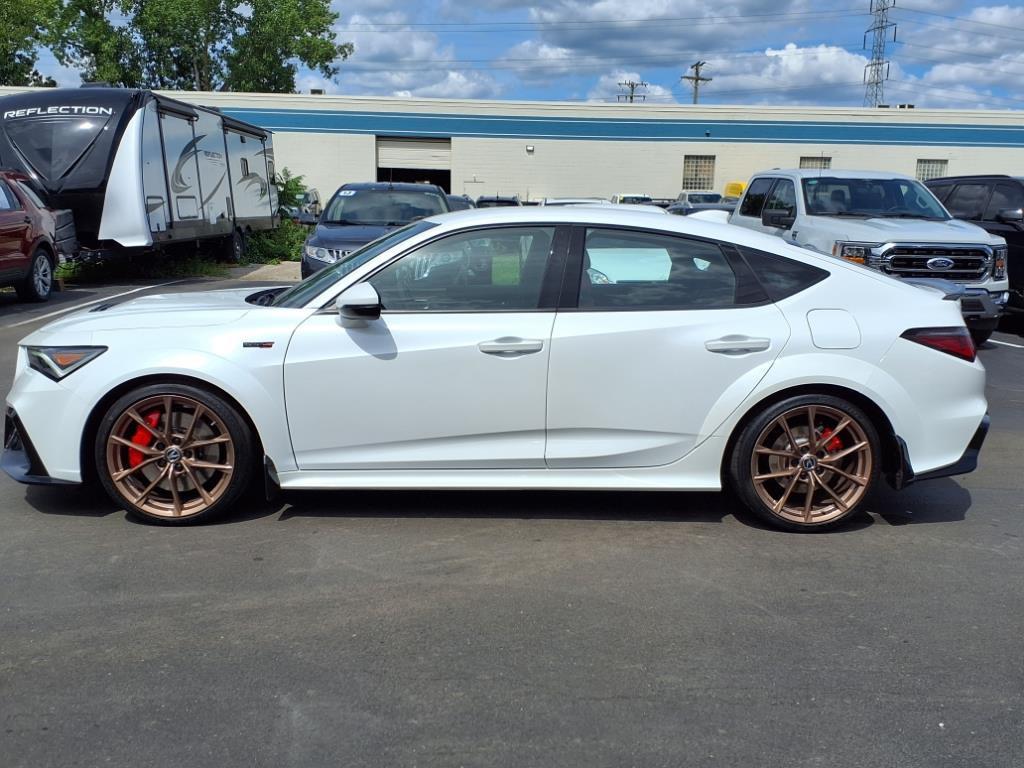 used 2024 Acura Integra car, priced at $47,900