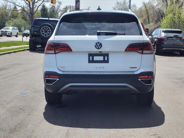 used 2022 Volkswagen Taos car, priced at $29,995