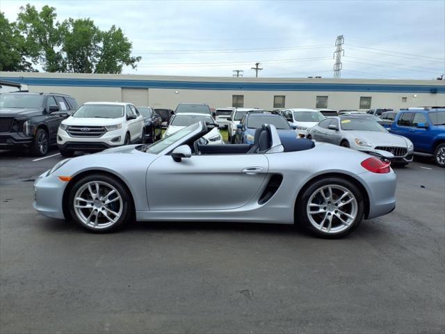 used 2015 Porsche Boxster car, priced at $37,990