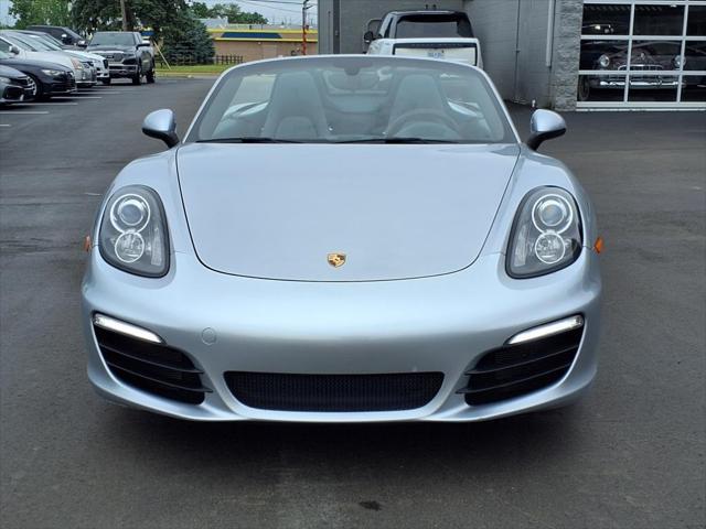 used 2015 Porsche Boxster car, priced at $37,990