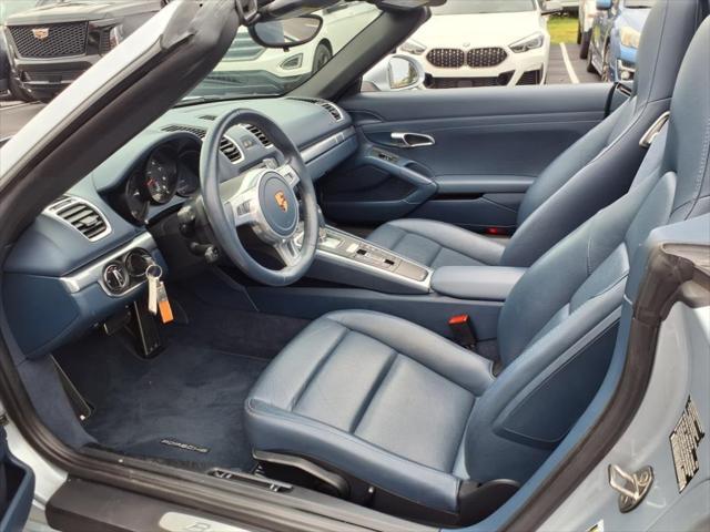 used 2015 Porsche Boxster car, priced at $37,990