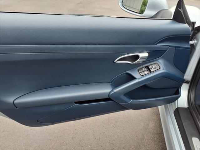 used 2015 Porsche Boxster car, priced at $37,990