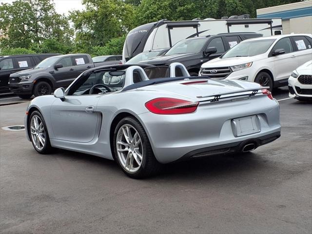 used 2015 Porsche Boxster car, priced at $37,990