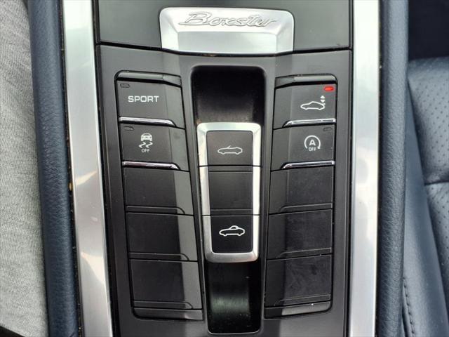 used 2015 Porsche Boxster car, priced at $37,990