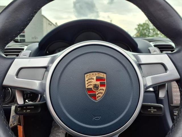 used 2015 Porsche Boxster car, priced at $37,990