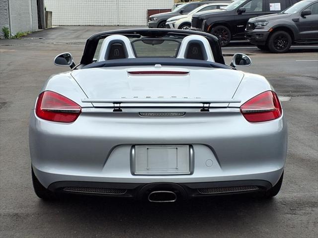used 2015 Porsche Boxster car, priced at $37,990