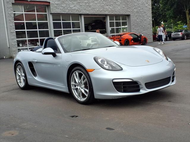 used 2015 Porsche Boxster car, priced at $37,990