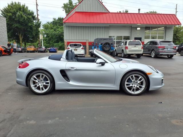 used 2015 Porsche Boxster car, priced at $37,990