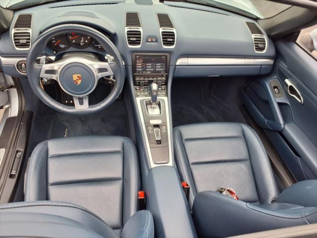 used 2015 Porsche Boxster car, priced at $37,990