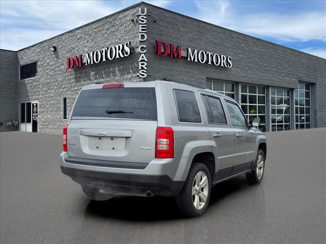 used 2014 Jeep Patriot car, priced at $5,995