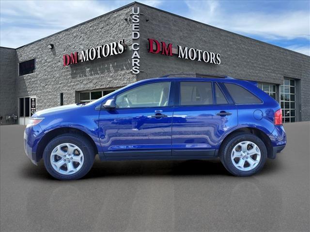 used 2014 Ford Edge car, priced at $8,895