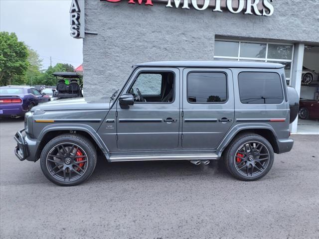 used 2024 Mercedes-Benz AMG G 63 car, priced at $224,995