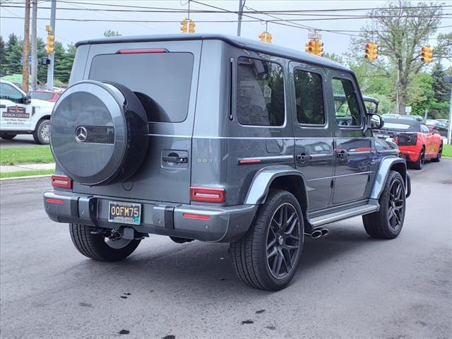 used 2024 Mercedes-Benz AMG G 63 car, priced at $224,995