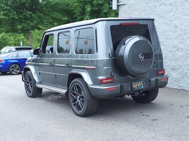 used 2024 Mercedes-Benz AMG G 63 car, priced at $224,995