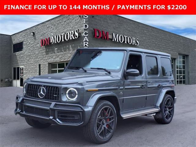 used 2024 Mercedes-Benz AMG G 63 car, priced at $228,995