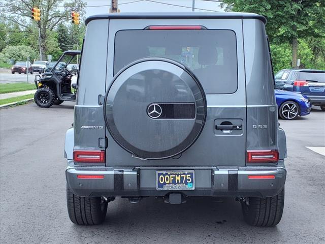 used 2024 Mercedes-Benz AMG G 63 car, priced at $224,995