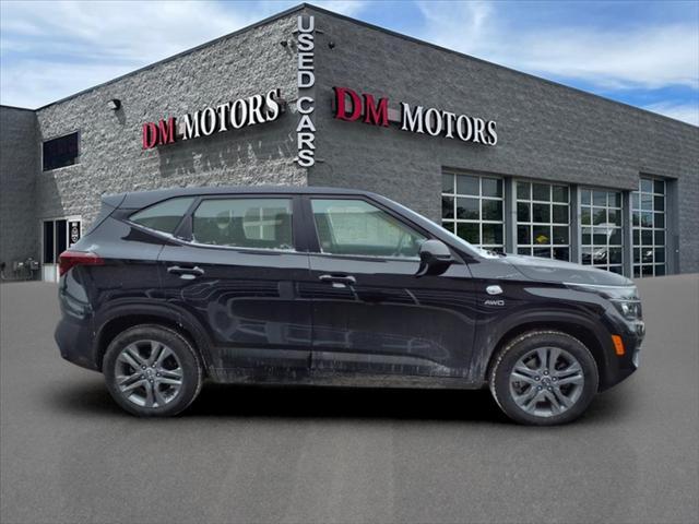 used 2021 Kia Seltos car, priced at $16,790