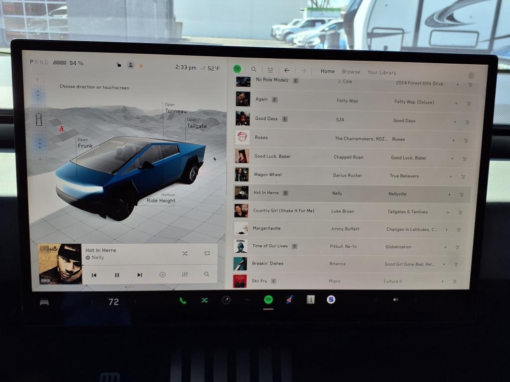 used 2024 Tesla Cybertruck car, priced at $73,994