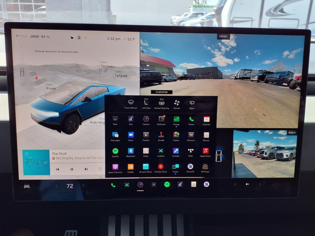 used 2024 Tesla Cybertruck car, priced at $73,994