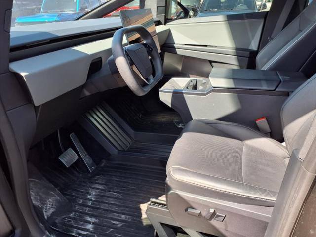 used 2024 Tesla Cybertruck car, priced at $77,995