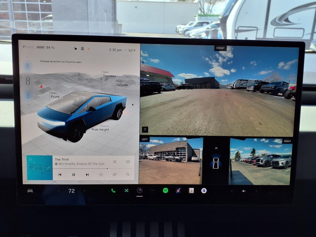 used 2024 Tesla Cybertruck car, priced at $73,994