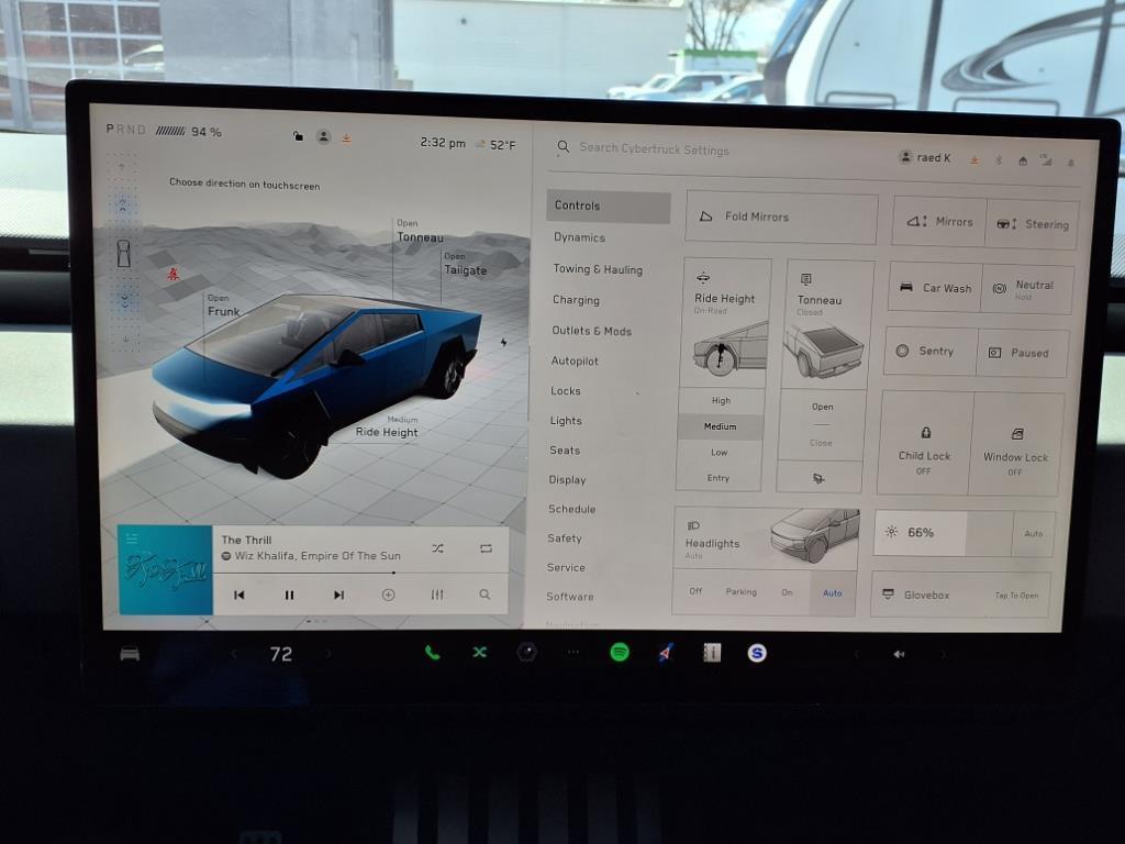 used 2024 Tesla Cybertruck car, priced at $73,994