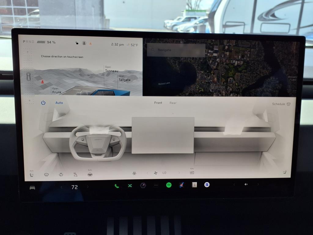 used 2024 Tesla Cybertruck car, priced at $73,994