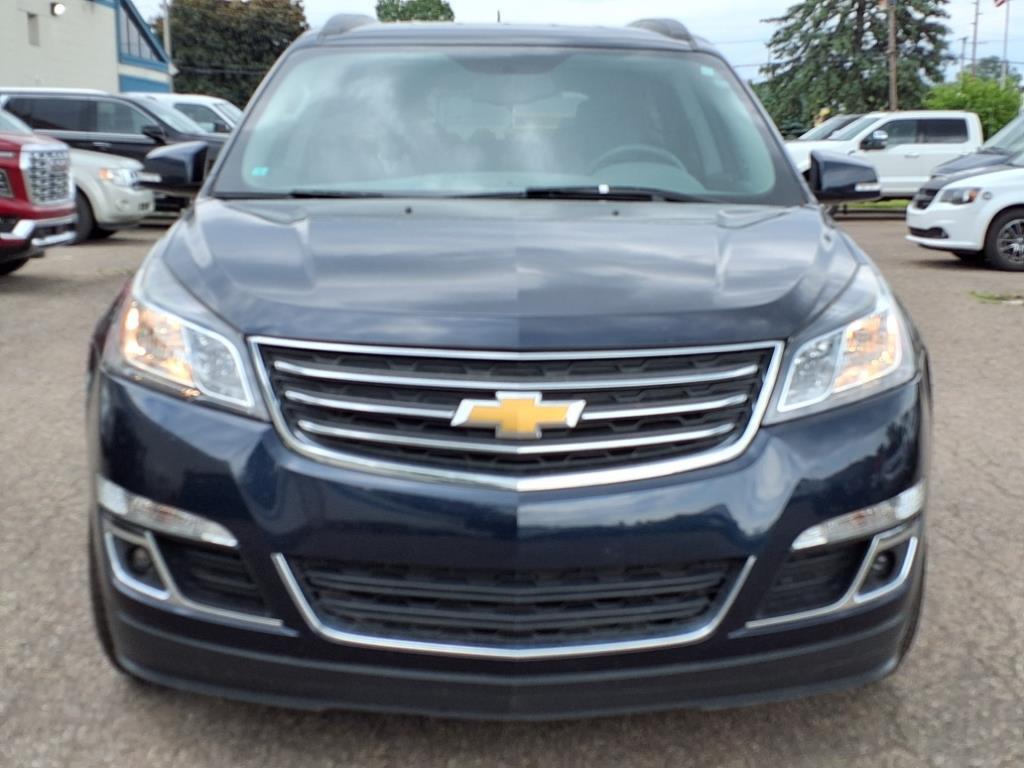 used 2017 Chevrolet Traverse car, priced at $16,267