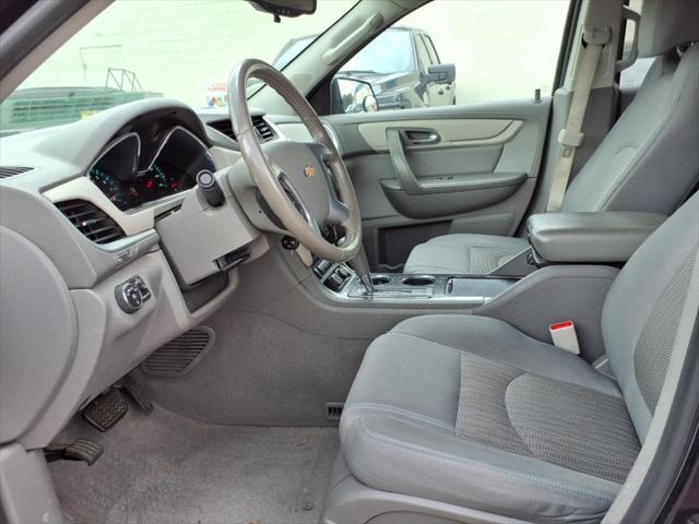 used 2017 Chevrolet Traverse car, priced at $13,995