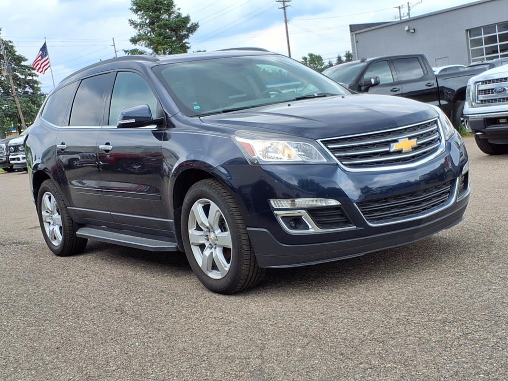 used 2017 Chevrolet Traverse car, priced at $16,267