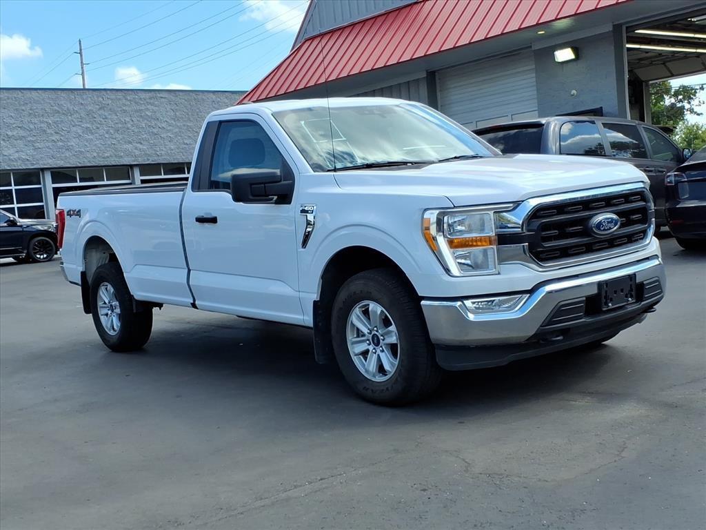 used 2021 Ford F-150 car, priced at $33,995