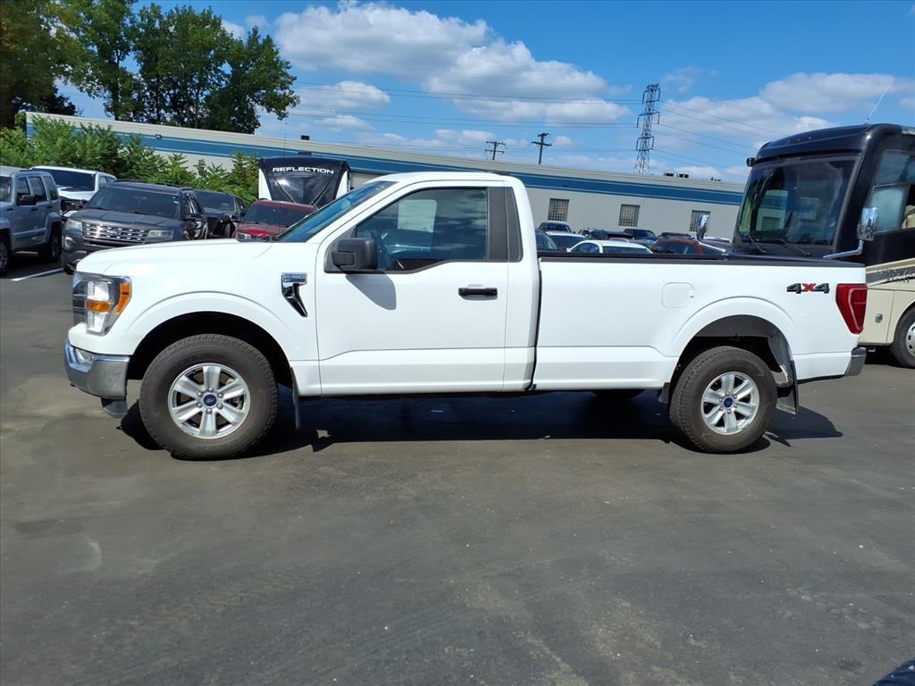 used 2021 Ford F-150 car, priced at $33,995