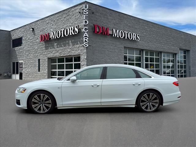 used 2021 Audi A8 car, priced at $61,995