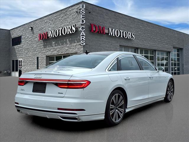 used 2021 Audi A8 car, priced at $61,995