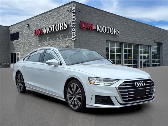 used 2021 Audi A8 car, priced at $61,995