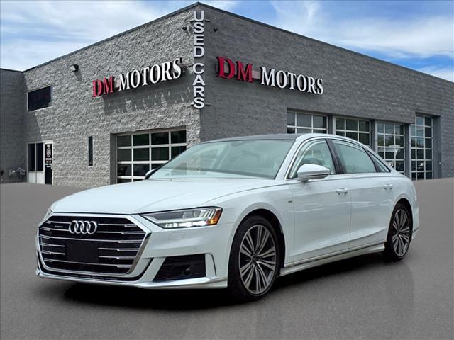 used 2021 Audi A8 car, priced at $61,995