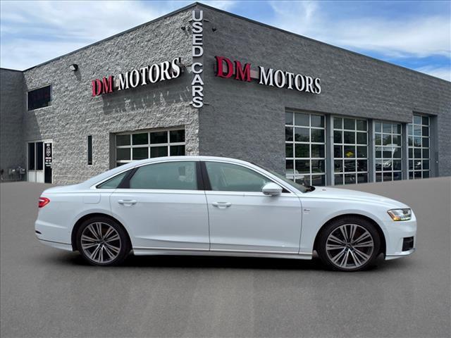 used 2021 Audi A8 car, priced at $61,995