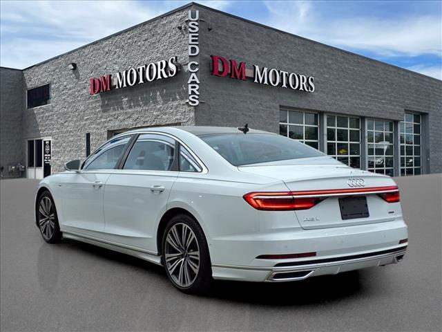 used 2021 Audi A8 car, priced at $61,995