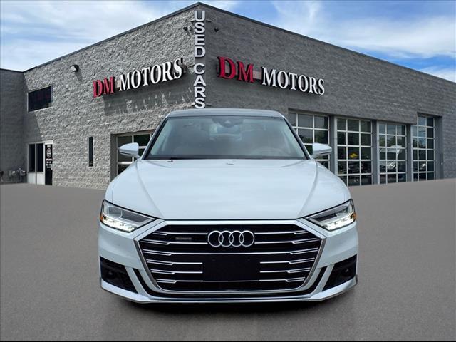 used 2021 Audi A8 car, priced at $61,995