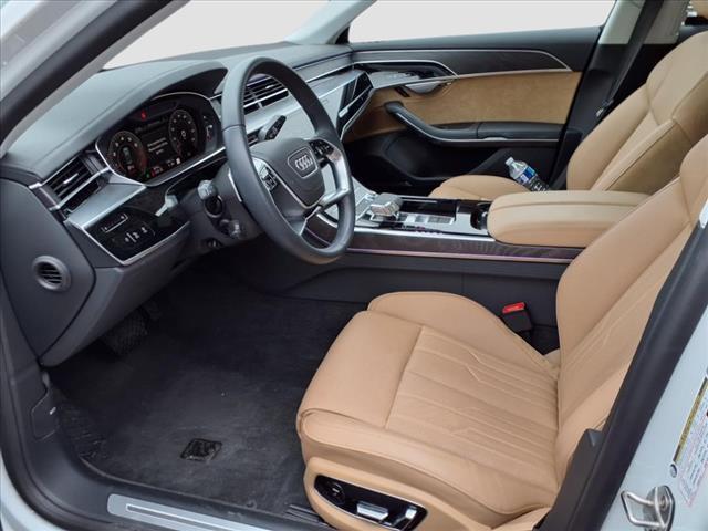 used 2021 Audi A8 car, priced at $61,995