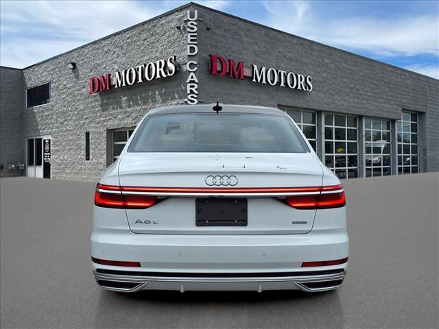 used 2021 Audi A8 car, priced at $61,995