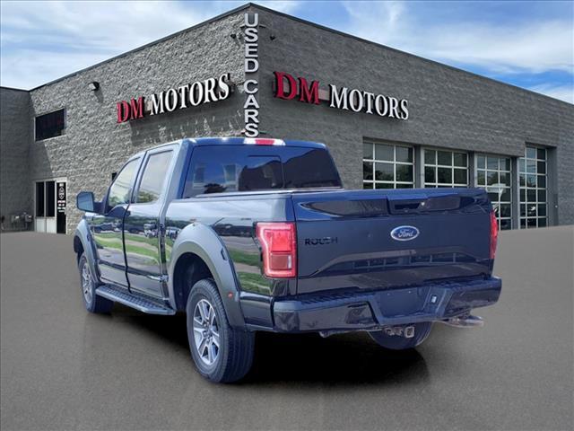 used 2017 Ford F-150 car, priced at $29,995