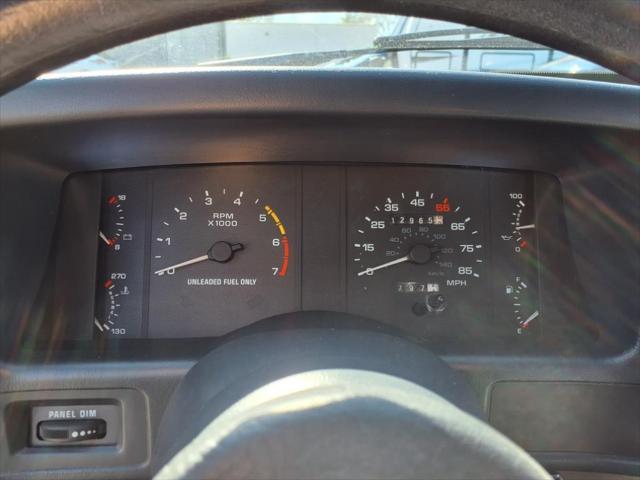 used 1988 Ford Mustang car, priced at $32,995
