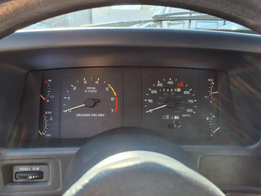 used 1988 Ford Mustang car, priced at $26,995
