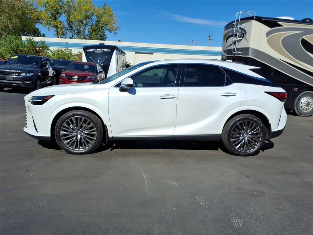 used 2024 Lexus RX 350 car, priced at $59,995