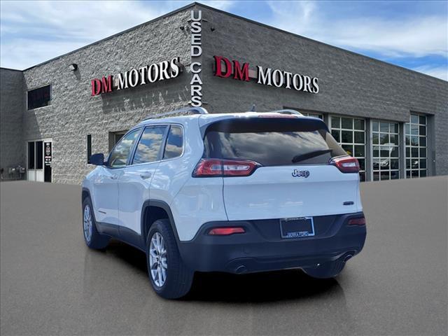 used 2014 Jeep Cherokee car, priced at $7,995