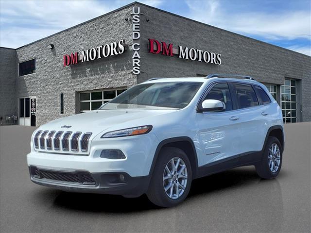 used 2014 Jeep Cherokee car, priced at $7,995