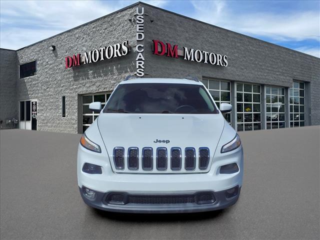 used 2014 Jeep Cherokee car, priced at $7,995