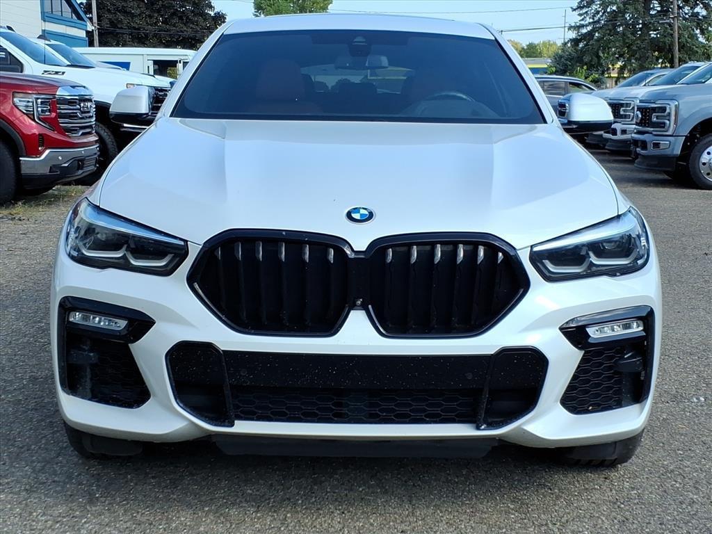 used 2021 BMW X6 car, priced at $35,995